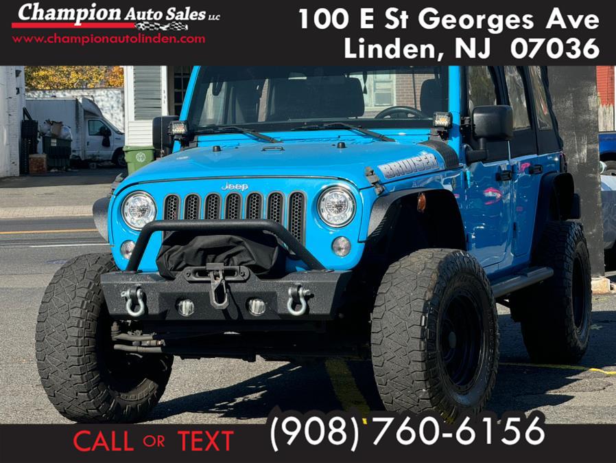 Used 2018 Jeep Wrangler JK Unlimited in Linden, New Jersey | Champion Auto Sales. Linden, New Jersey