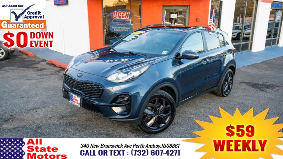 Used 2022 Kia Sportage in Perth Amboy, New Jersey | All State Motor Inc. Perth Amboy, New Jersey