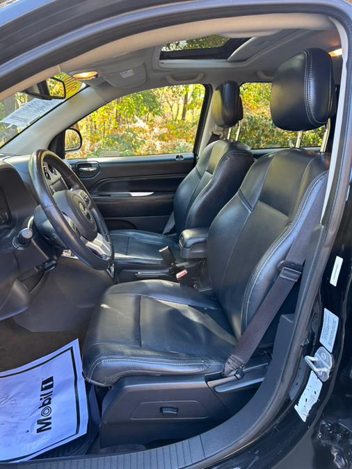 2016 Jeep Compass 4WD 4dr High Altitude Edition, available for sale in New Britain, Connecticut | Supreme Automotive. New Britain, Connecticut 2016 Jeep Compass 4WD 4dr High Altitude Edition, available for sale in New Britain, Connecticut | Supreme Automotive. New Britain, Connecticut
