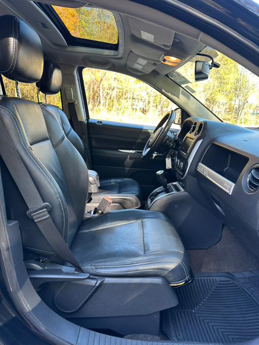 2016 Jeep Compass 4WD 4dr High Altitude Edition, available for sale in New Britain, Connecticut | Supreme Automotive. New Britain, Connecticut 2016 Jeep Compass 4WD 4dr High Altitude Edition, available for sale in New Britain, Connecticut | Supreme Automotive. New Britain, Connecticut