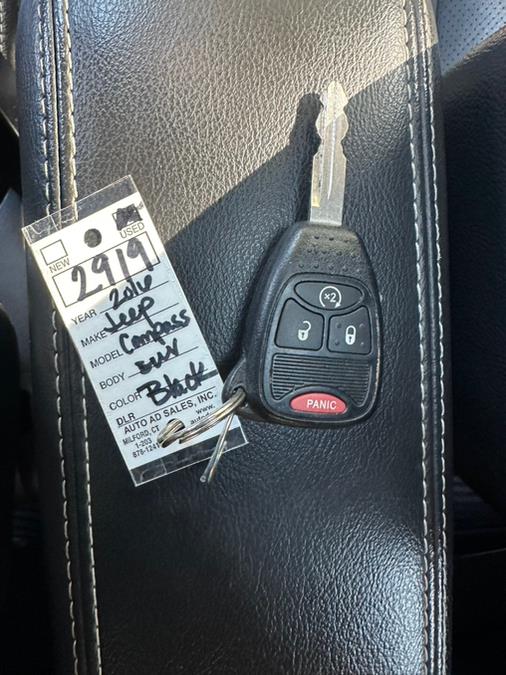 2016 Jeep Compass 4WD 4dr High Altitude Edition, available for sale in New Britain, Connecticut | Supreme Automotive. New Britain, Connecticut 2016 Jeep Compass 4WD 4dr High Altitude Edition, available for sale in New Britain, Connecticut | Supreme Automotive. New Britain, Connecticut
