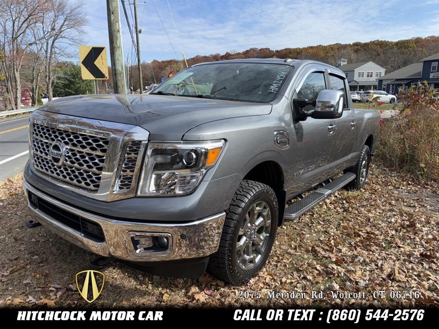 Used 2019 Nissan Titan Xd in Wolcott, Connecticut | Hitchcock Motor Car. Wolcott, Connecticut