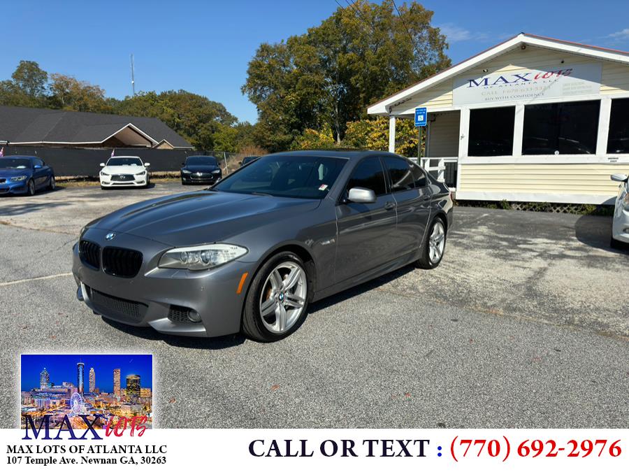 Used 2012 BMW 5 Series in Newnan, Georgia | Max Lots of Atlanta LLC. Newnan, Georgia