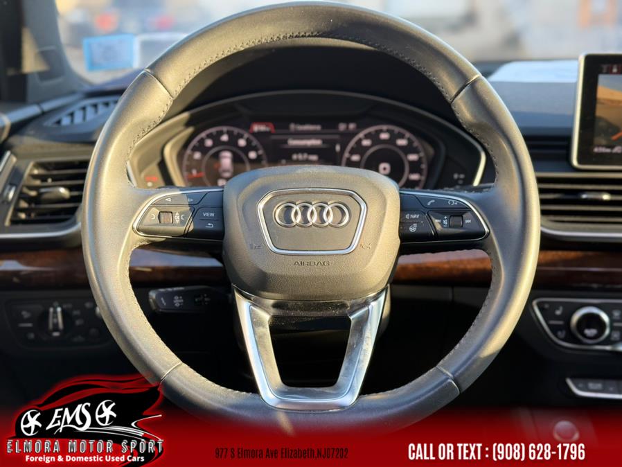 2019 Audi Q5 Prestige 45 TFSI quattro, available for sale in Elizabeth, New Jersey | Elmora Motor Sports. Elizabeth, New Jersey 2019 Audi Q5 Prestige 45 TFSI quattro, available for sale in Elizabeth, New Jersey | Elmora Motor Sports. Elizabeth, New Jersey