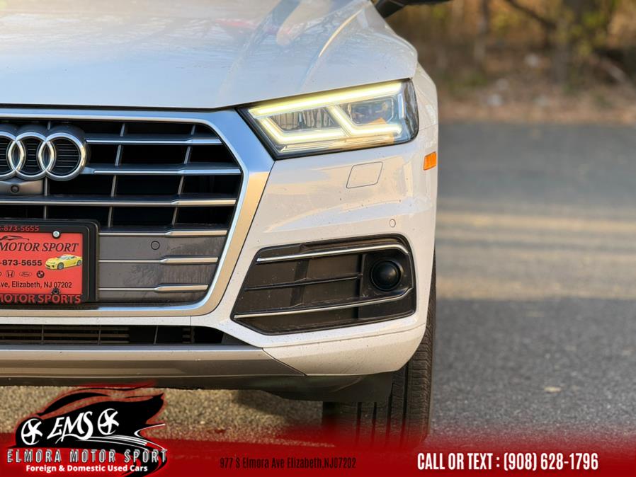 2019 Audi Q5 Prestige 45 TFSI quattro, available for sale in Elizabeth, New Jersey | Elmora Motor Sports. Elizabeth, New Jersey 2019 Audi Q5 Prestige 45 TFSI quattro, available for sale in Elizabeth, New Jersey | Elmora Motor Sports. Elizabeth, New Jersey