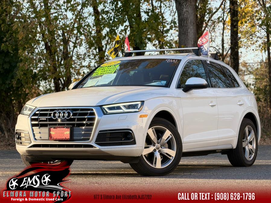Used 2019 Audi Q5 in Elizabeth, New Jersey | Elmora Motor Sports. Elizabeth, New Jersey