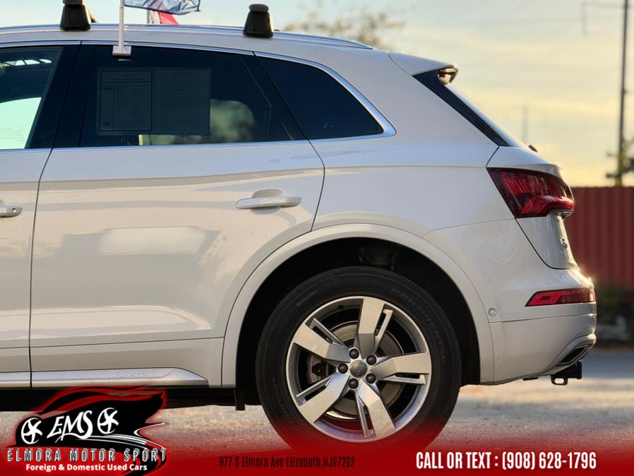 2019 Audi Q5 Prestige 45 TFSI quattro, available for sale in Elizabeth, New Jersey | Elmora Motor Sports. Elizabeth, New Jersey 2019 Audi Q5 Prestige 45 TFSI quattro, available for sale in Elizabeth, New Jersey | Elmora Motor Sports. Elizabeth, New Jersey