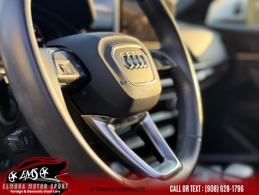 2019 Audi Q5 Prestige 45 TFSI quattro, available for sale in Elizabeth, New Jersey | Elmora Motor Sports. Elizabeth, New Jersey 2019 Audi Q5 Prestige 45 TFSI quattro, available for sale in Elizabeth, New Jersey | Elmora Motor Sports. Elizabeth, New Jersey