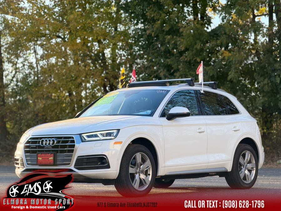 2019 Audi Q5 Prestige 45 TFSI quattro, available for sale in Elizabeth, New Jersey | Elmora Motor Sports. Elizabeth, New Jersey 2019 Audi Q5 Prestige 45 TFSI quattro, available for sale in Elizabeth, New Jersey | Elmora Motor Sports. Elizabeth, New Jersey