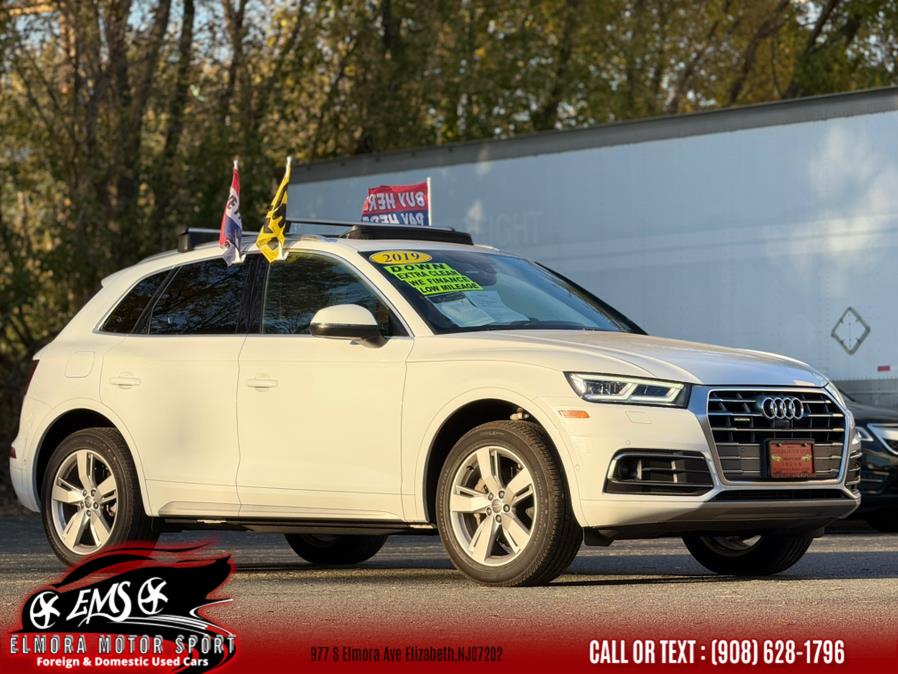 2019 Audi Q5 Prestige 45 TFSI quattro, available for sale in Elizabeth, New Jersey | Elmora Motor Sports. Elizabeth, New Jersey 2019 Audi Q5 Prestige 45 TFSI quattro, available for sale in Elizabeth, New Jersey | Elmora Motor Sports. Elizabeth, New Jersey