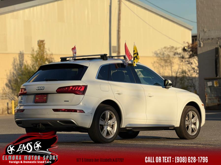 2019 Audi Q5 Prestige 45 TFSI quattro, available for sale in Elizabeth, New Jersey | Elmora Motor Sports. Elizabeth, New Jersey 2019 Audi Q5 Prestige 45 TFSI quattro, available for sale in Elizabeth, New Jersey | Elmora Motor Sports. Elizabeth, New Jersey