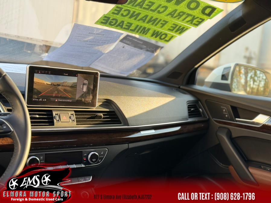 2019 Audi Q5 Prestige 45 TFSI quattro, available for sale in Elizabeth, New Jersey | Elmora Motor Sports. Elizabeth, New Jersey 2019 Audi Q5 Prestige 45 TFSI quattro, available for sale in Elizabeth, New Jersey | Elmora Motor Sports. Elizabeth, New Jersey