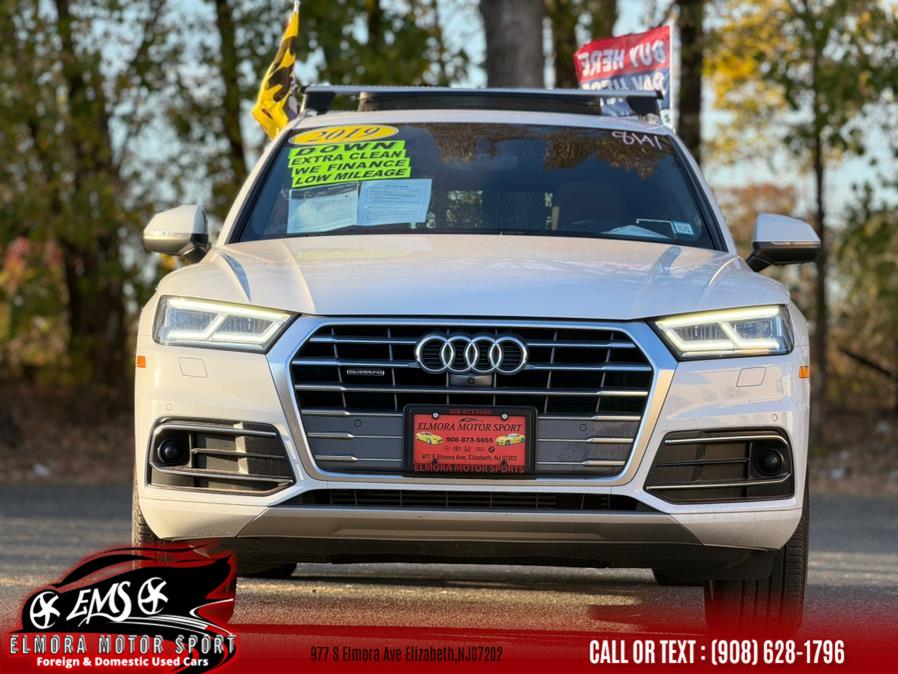 2019 Audi Q5 Prestige 45 TFSI quattro, available for sale in Elizabeth, New Jersey | Elmora Motor Sports. Elizabeth, New Jersey 2019 Audi Q5 Prestige 45 TFSI quattro, available for sale in Elizabeth, New Jersey | Elmora Motor Sports. Elizabeth, New Jersey
