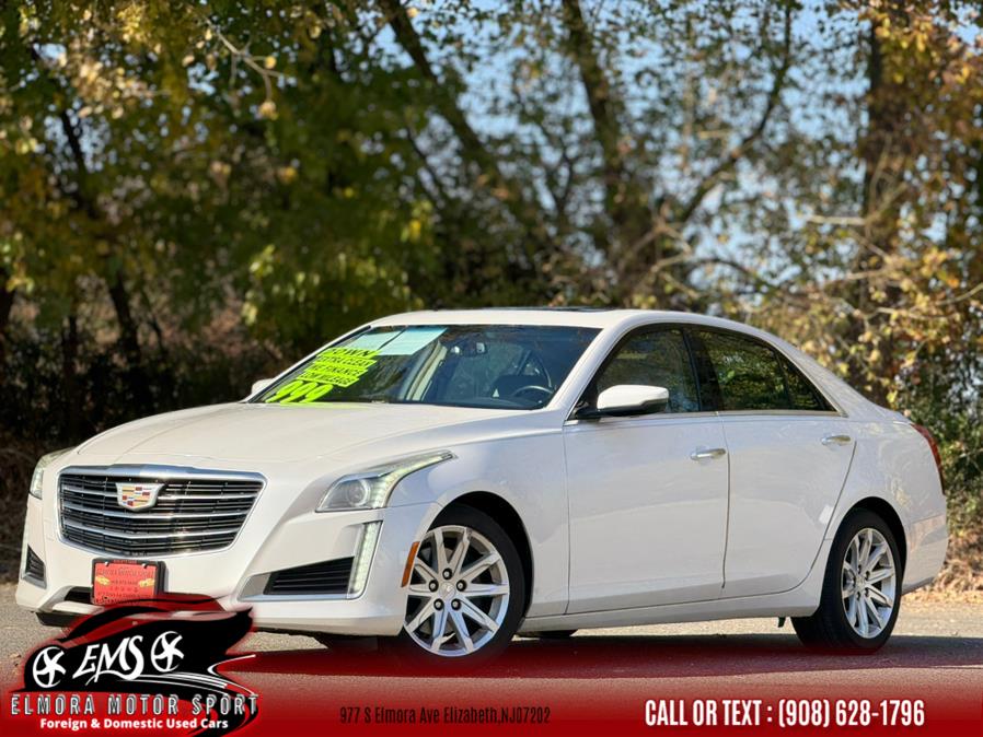 Used 2016 Cadillac CTS Sedan in Elizabeth, New Jersey | Elmora Motor Sports. Elizabeth, New Jersey