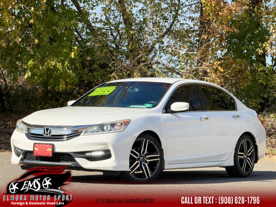 Used 2016 Honda Accord Sedan in Elizabeth, New Jersey | Elmora Motor Sports. Elizabeth, New Jersey