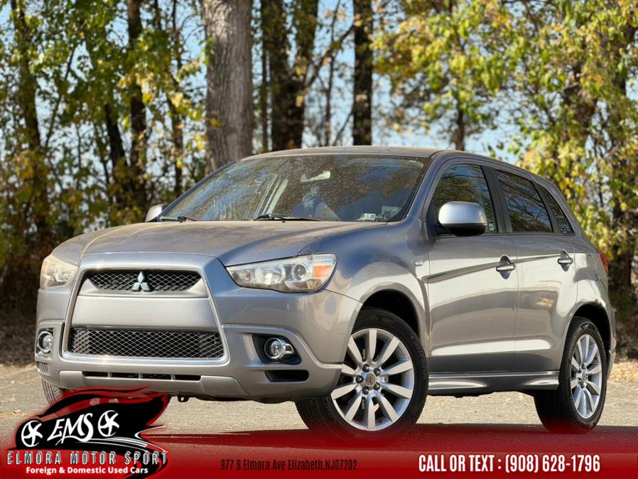 2011 Mitsubishi Outlander Sport AWD 4dr CVT SE, available for sale in Elizabeth, New Jersey | Elmora Motor Sports. Elizabeth, New Jersey