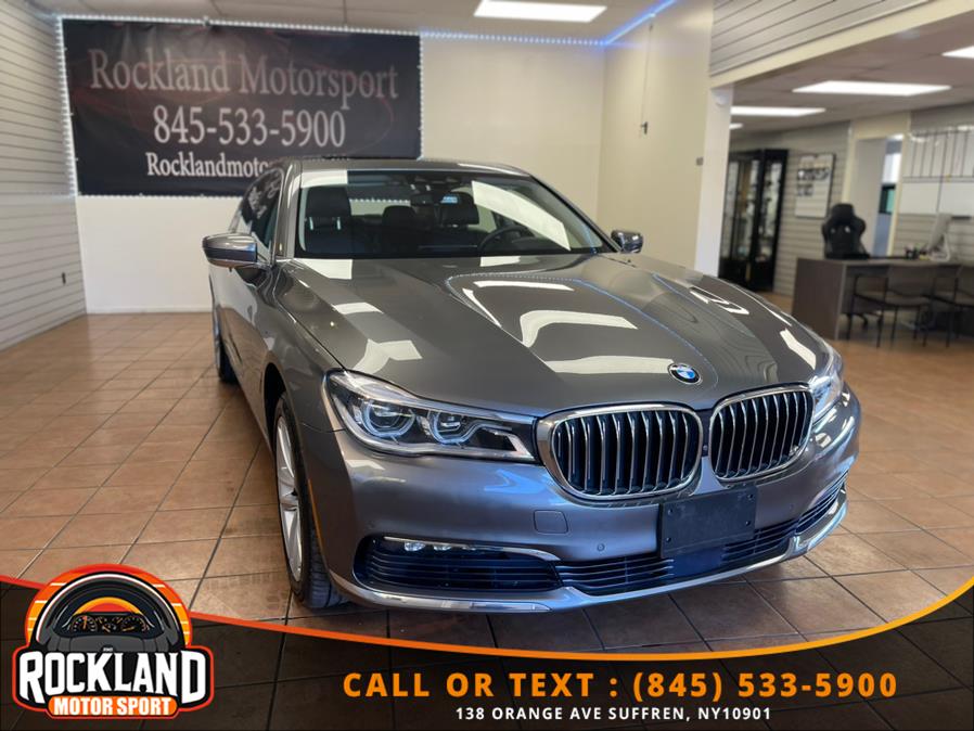 Used 2016 BMW 7 Series in Suffern, New York | Rockland Motor Sport. Suffern, New York