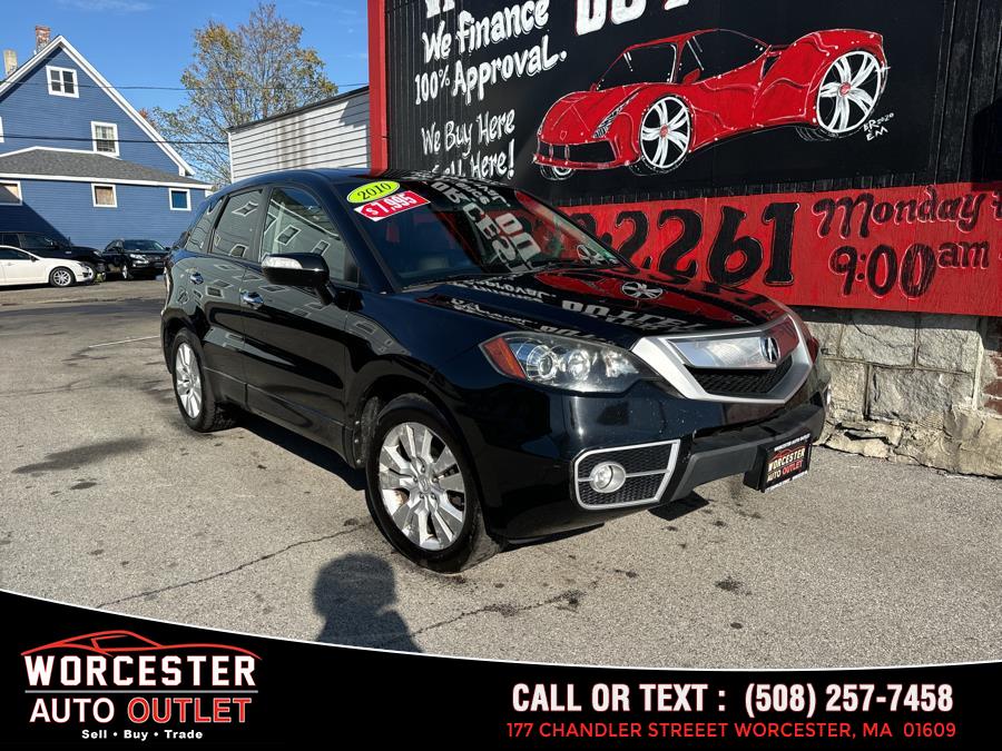 Used 2010 Acura RDX in Worcester, Massachusetts | Worcester Auto Outlet LLC. Worcester, Massachusetts