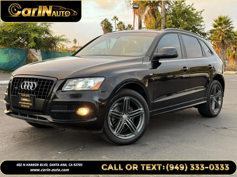 Used 2012 Audi Q5 in Santa Ana, California | Carin Auto. Santa Ana, California