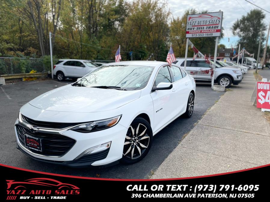 Used 2021 Chevrolet Malibu in Paterson, New Jersey | Yazz Auto Sales. Paterson, New Jersey