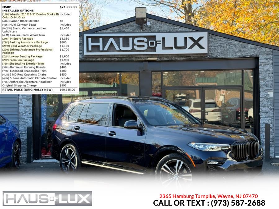 Used 2022 BMW X7 in Wayne, New Jersey | Haus of Lux. Wayne, New Jersey