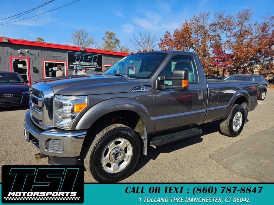 Used 2013 Ford Super Duty F-250 SRW in Manchester, Connecticut | TSI Motorsports. Manchester, Connecticut