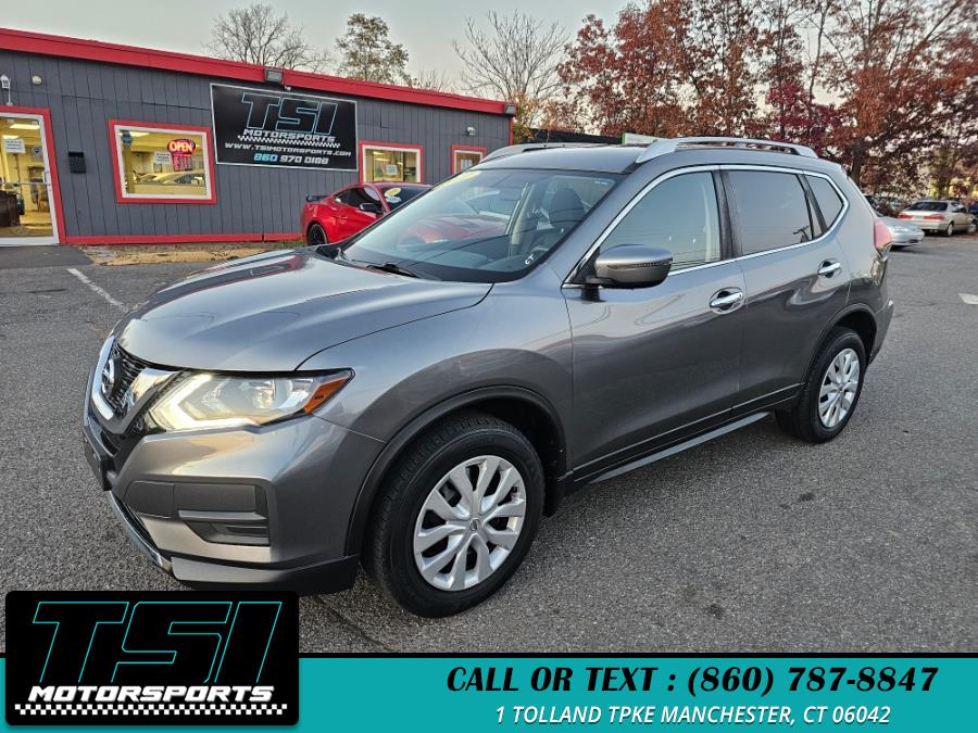 Used 2017 Nissan Rogue in Manchester, Connecticut | TSI Motorsports. Manchester, Connecticut