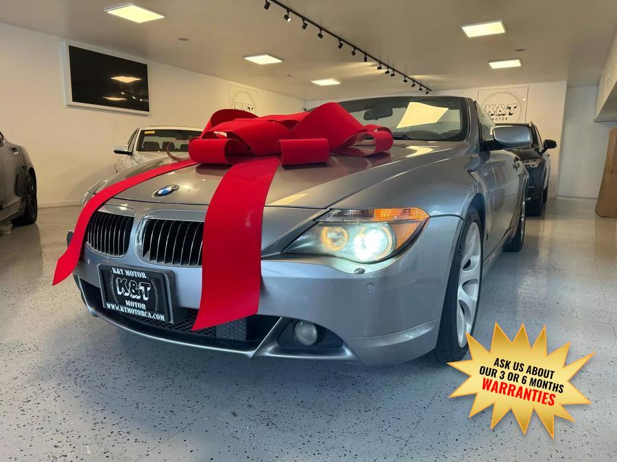 Used 2007 BMW 6 Series in Santa Ana, California | K&T Motor LLC. Santa Ana, California