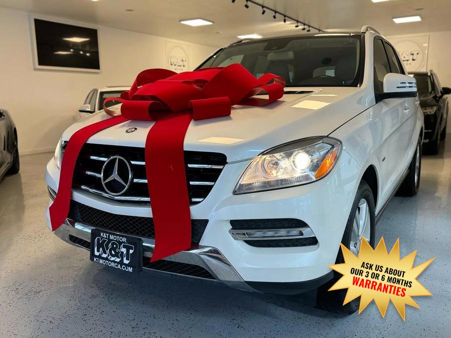 Used 2012 Mercedes-benz M-class in Santa Ana, California | K&T Motor LLC. Santa Ana, California