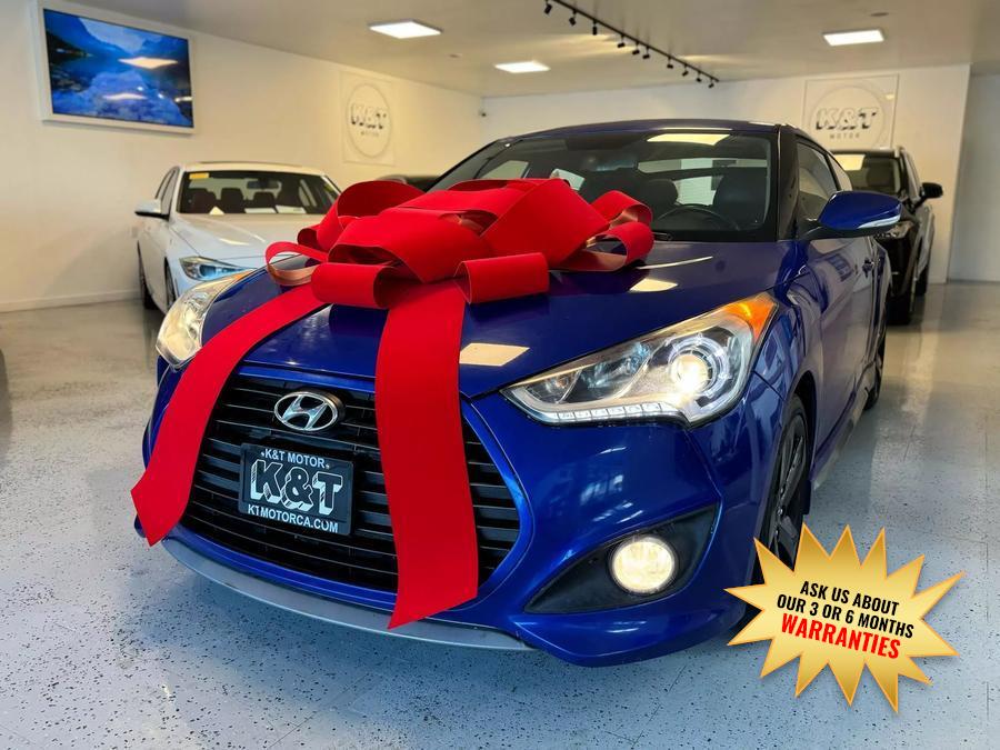 Used 2015 Hyundai Veloster in Santa Ana, California | K&T Motor LLC. Santa Ana, California