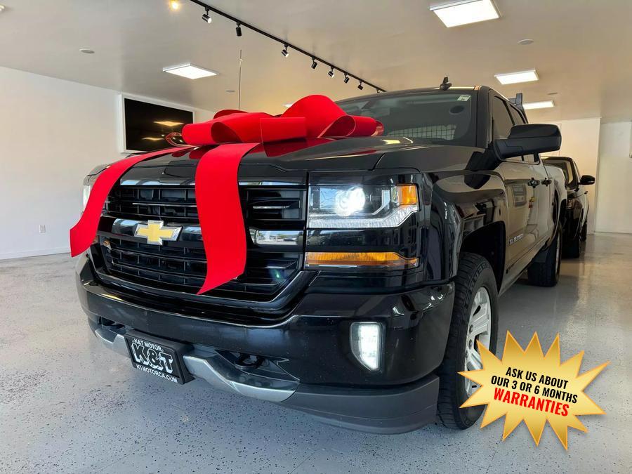 Used 2017 Chevrolet Silverado 1500 Double Cab in Santa Ana, California | K&T Motor LLC. Santa Ana, California