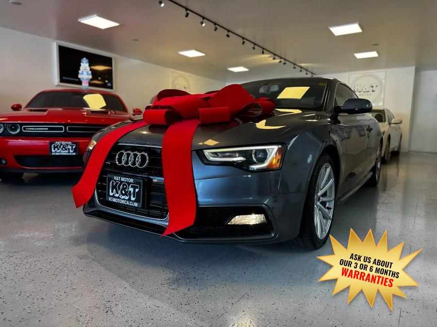 Used 2016 Audi A5 in Santa Ana, California | K&T Motor LLC. Santa Ana, California