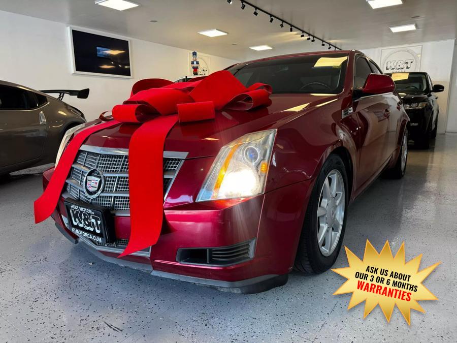 Used 2008 Cadillac Cts in Santa Ana, California | K&T Motor LLC. Santa Ana, California