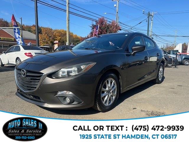 Used 2015 Mazda Mazda3 in Hamden, Connecticut | Auto Sales II Inc. Hamden, Connecticut