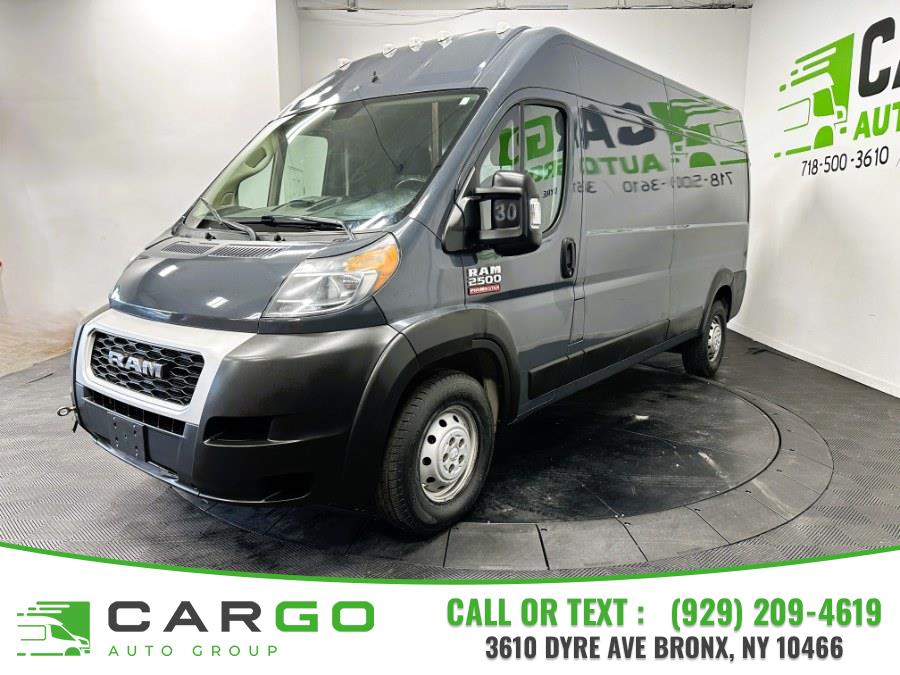 2019 Ram ProMaster Cargo Van 2500 High Roof 159" WB, available for sale in Bronx, New York | Cargo Auto Group LLC. Bronx, New York 2019 Ram ProMaster Cargo Van 2500 High Roof 159" WB, available for sale in Bronx, New York | Cargo Auto Group LLC. Bronx, New York