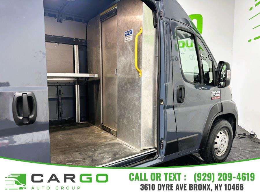 2019 Ram ProMaster Cargo Van 2500 High Roof 159" WB, available for sale in Bronx, New York | Cargo Auto Group LLC. Bronx, New York 2019 Ram ProMaster Cargo Van 2500 High Roof 159" WB, available for sale in Bronx, New York | Cargo Auto Group LLC. Bronx, New York