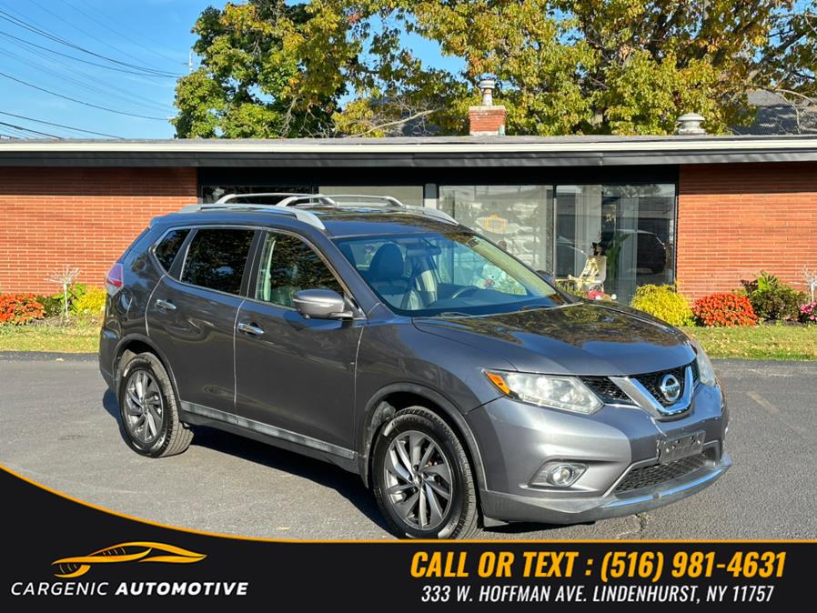 Used 2015 Nissan Rogue in Lindenhurst, New York | Cargenic Automotive. Lindenhurst, New York