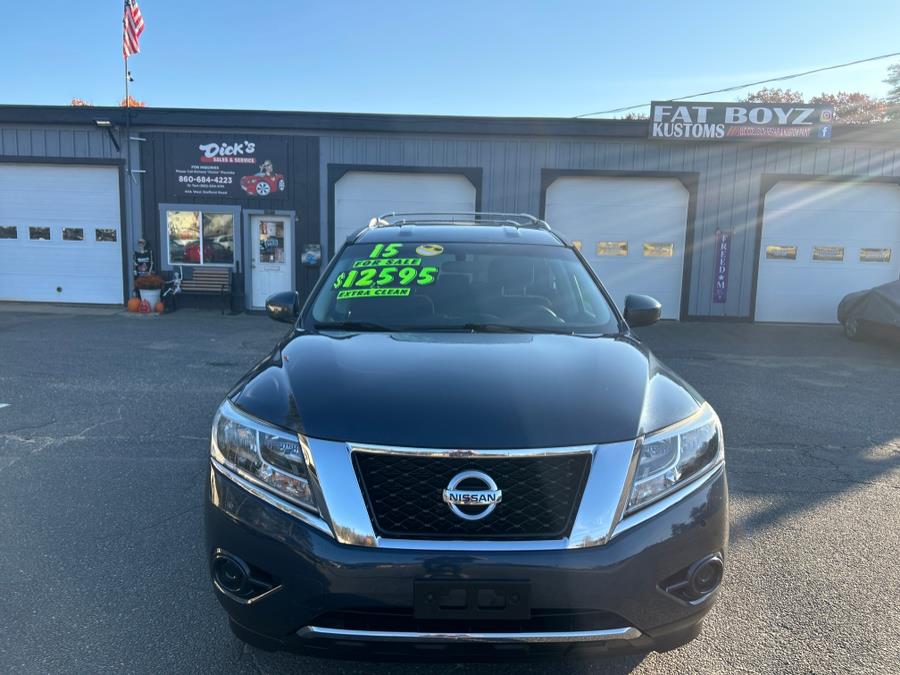 Used 2015 Nissan Pathfinder in Stafford Springs, Connecticut | Dick's Sales and Service LLC. Stafford Springs, Connecticut