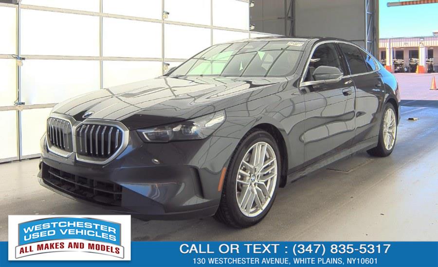 Used 2024 BMW 5 Series in White Plains, New York | Apex Westchester Used Vehicles. White Plains, New York