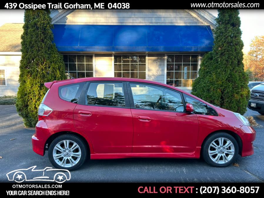 Used 2010 Honda Fit in Gorham, Maine | Ossipee Trail Motor Sales. Gorham, Maine