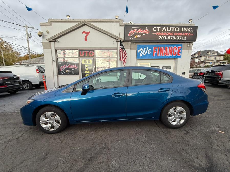 Used 2013 Honda Civic Sdn in Bridgeport, Connecticut | CT Auto. Bridgeport, Connecticut