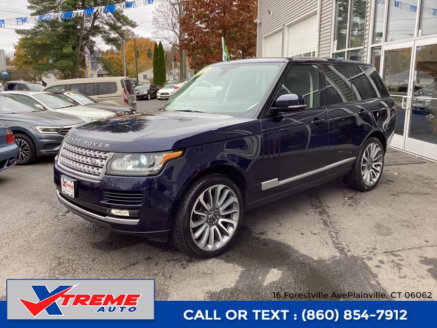 Used 2014 Land Rover Range Rover in Plainville, Connecticut | Xtreme Auto. Plainville, Connecticut