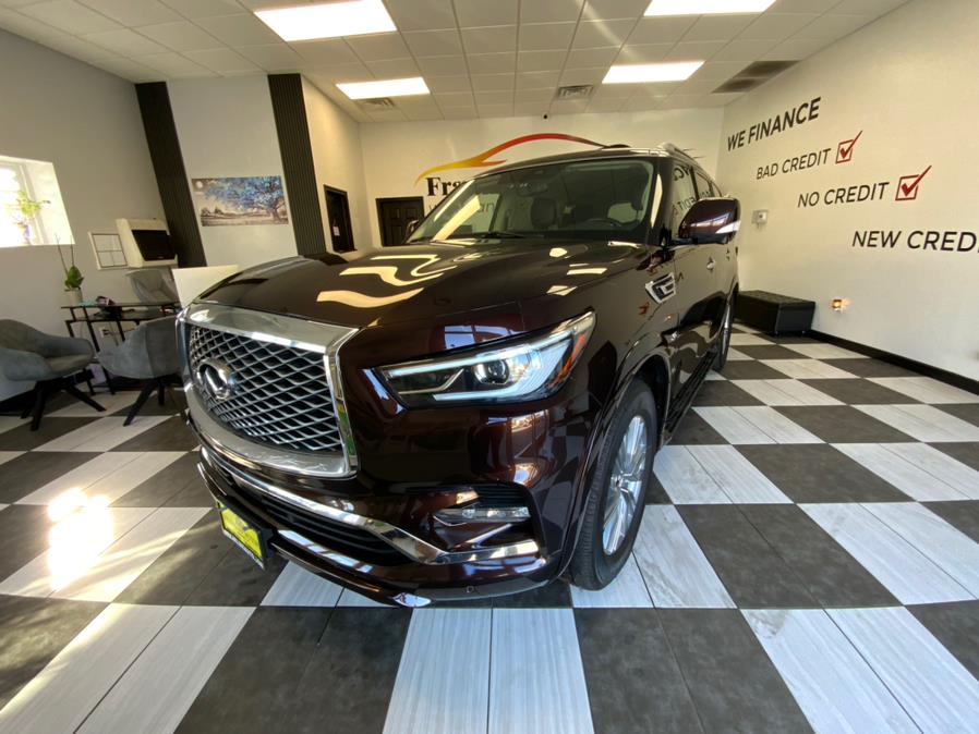 Used 2019 INFINITI QX80 in Hartford, Connecticut | Franklin Motors Auto Sales LLC. Hartford, Connecticut