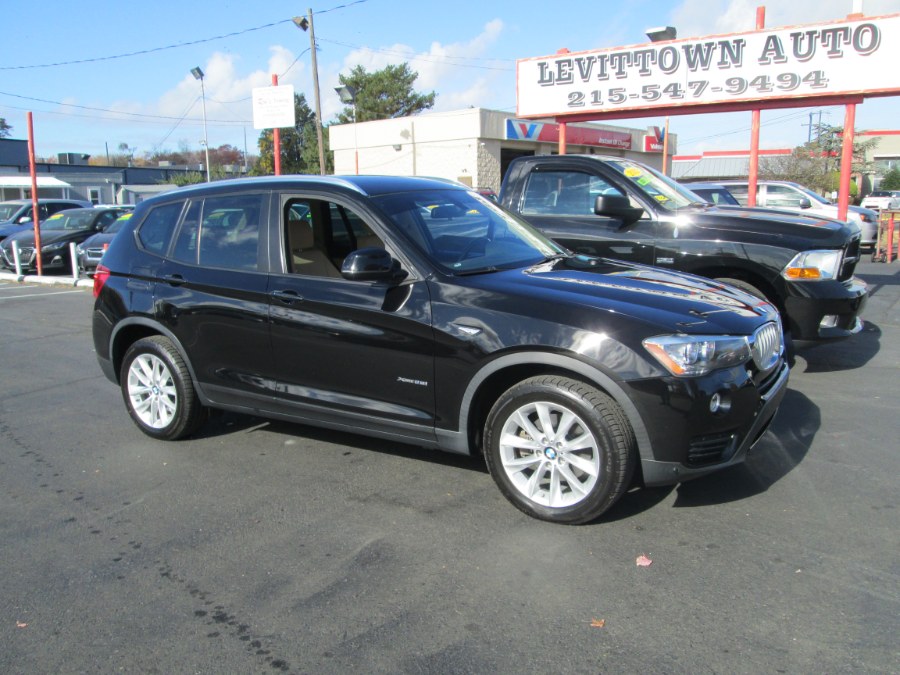 Used 2017 BMW X3 in Levittown, Pennsylvania | Levittown Auto. Levittown, Pennsylvania