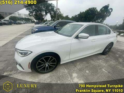 Used 2022 BMW 3 Series in Franklin Sq, New York | Long Island Auto Center. Franklin Sq, New York