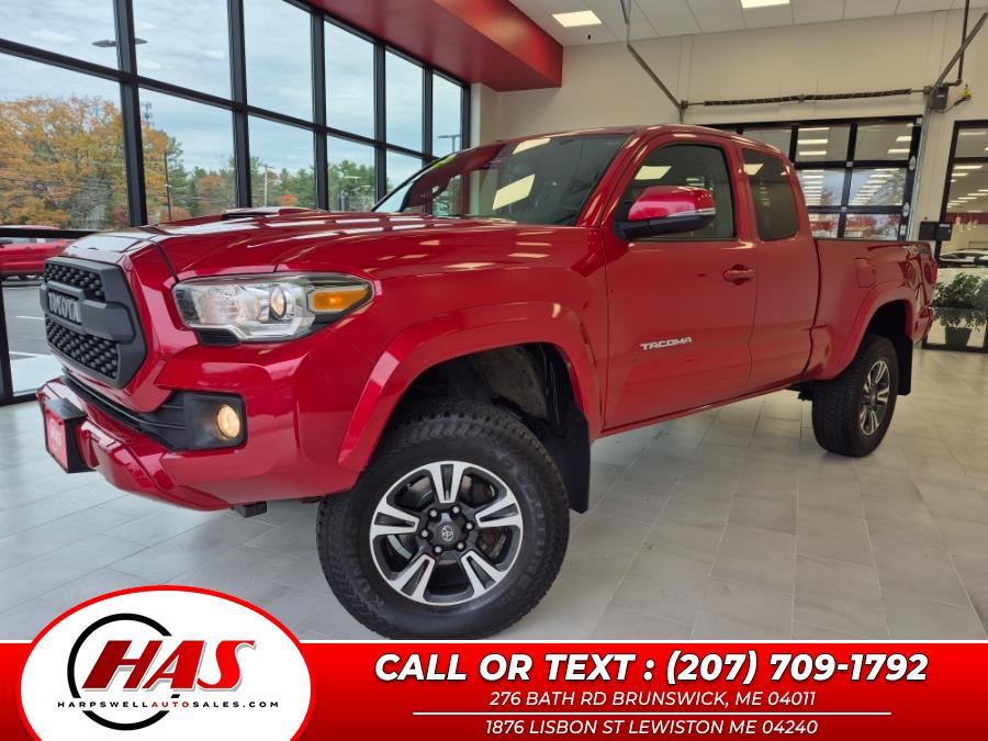 Used 2016 Toyota Tacoma in Brunswick, Maine | Harpswell Auto Sales Inc. Brunswick, Maine