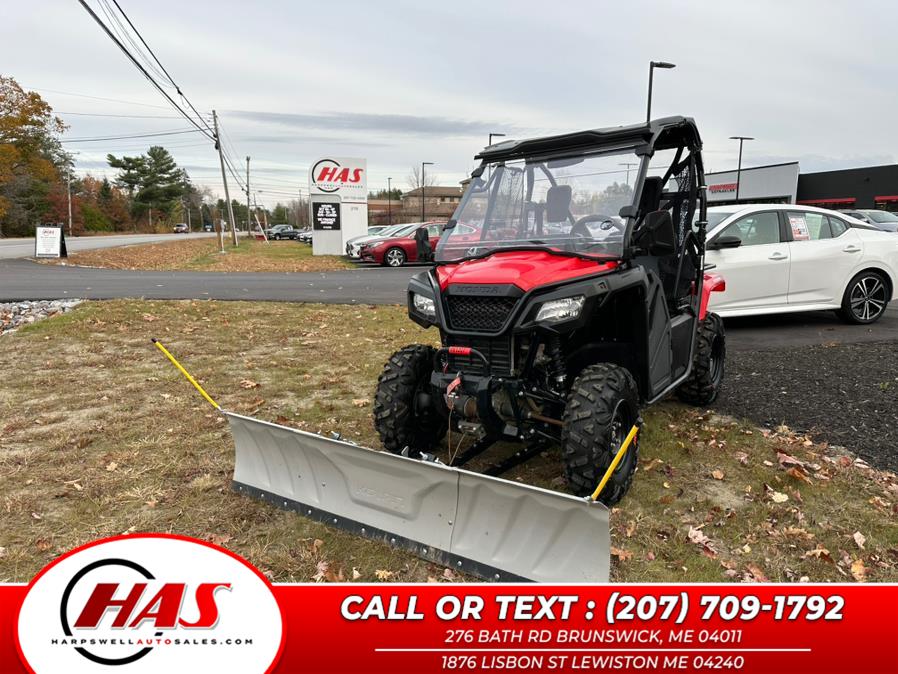 Used 2022 Honda Pioneer in Brunswick, Maine | Harpswell Auto Sales Inc. Brunswick, Maine