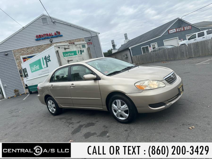 Used 2008 Toyota Corolla in East Windsor, Connecticut | Central A/S LLC. East Windsor, Connecticut