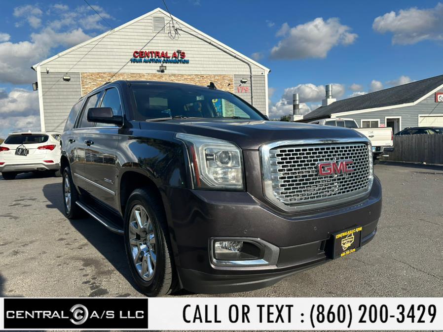 Used 2016 GMC Yukon in East Windsor, Connecticut | Central A/S LLC. East Windsor, Connecticut