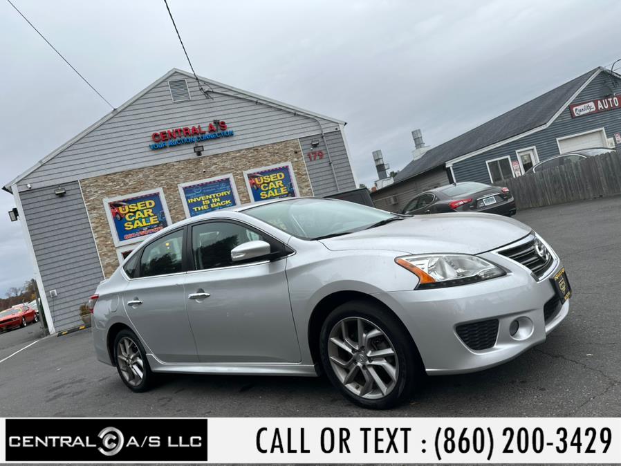 Used 2015 Nissan Sentra in East Windsor, Connecticut | Central A/S LLC. East Windsor, Connecticut